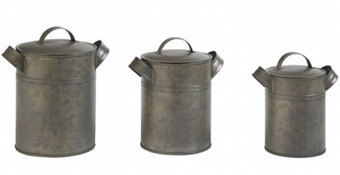 Park Designs Milk Can Canister Set 8599-535