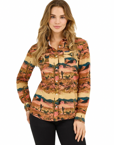 Wrangler Retro Snap Up L/S Shirt Women's 112371687