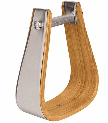 Weaver Wooden Stirrups Overshoe Roper 30-0875-3