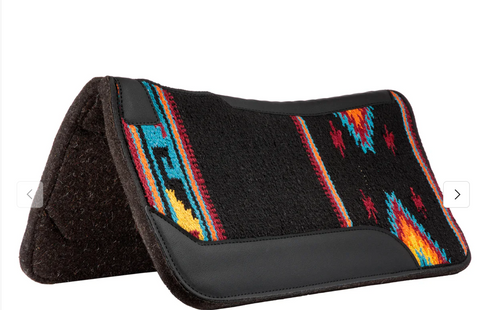 Weaver Contoured Single Weave Wool Blend Felt Pony Saddle Pad 35-1676