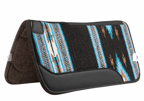 Weaver Contoured Single Weave Wool Blend Felt Pony Saddle Pad 35-1676-S8