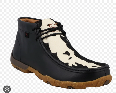 Twisted X Cowhide Chukka Driving Moc Shoe Women's WDM0164