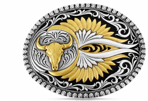 Montana Attitude Buckle Sturgis A1039P
