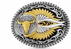 Montana Attitude Buckle Sturgis A1039P