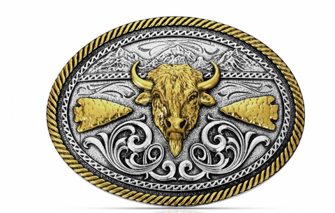 Montana Attitude Buckle Buffalo Ridge A1066P