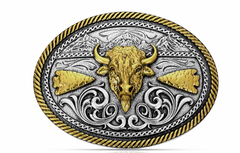 Montana Attitude Buckle Buffalo Ridge A1066P
