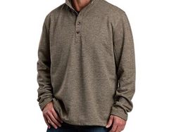 Stetson 1/4 Button Up Pullover Sweater Men's 11-014-0120-6187