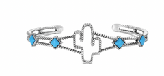 Montana Silversmiths Bracelet Desert Turquoise Cuff BC6326