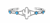Montana Silversmiths Bracelet Desert Turquoise Cuff BC6326