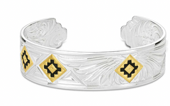 Montana Silversmiths Bracelet Southwestern Resilience AMBC6177