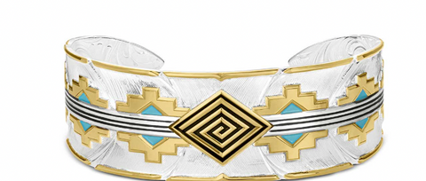 Montana Silversmiths Bracelet Southwestern Resilience BC6154