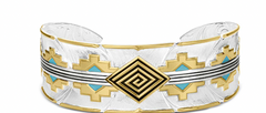 Montana Silversmiths Bracelet Southwestern Resilience BC6154