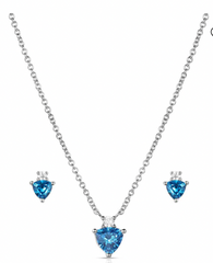 Montana Silversmiths Jewelry Set Drop In Time JS6299