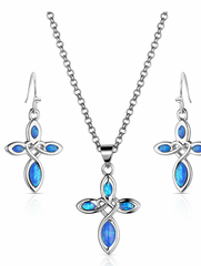 Montana Silversmiths Jewelry Set Faith and Grace JS6395