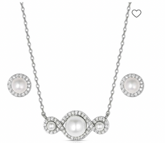 Montana Silversmiths Jewelry Set  Entwined in Pearls JS6302