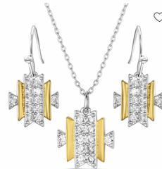 Montana Silversmiths Jewelry Set Savannah Nights JS6293