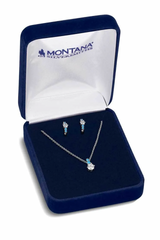 Montana Silversmiths Jewelry Set Frosty Morning JS6209