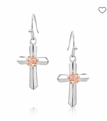 Montana Silversmiths Earrings Beautiful Blessing ER6206