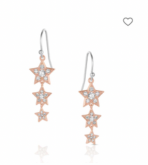 Montana Silversmiths Earrings Trio of Wishes ER6311