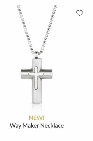 Montana Silversmiths Necklace Way Maker  NC6360