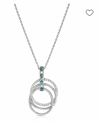 Montana Silversmiths Necklace Circle the West NC6388