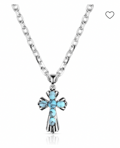 Montana Silversmiths Necklace Unbreakable Spirit TQ NC6319