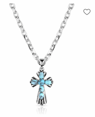Montana Silversmiths Necklace Unbreakable Spirit TQ NC6319