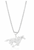 Montana Silversmith Necklace Running Horse NC6136