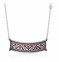 Montana Silversmiths Necklace Amarillo Bar  NC6324