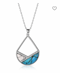 Montana Silversmiths Necklace Canyon Drop NC6314