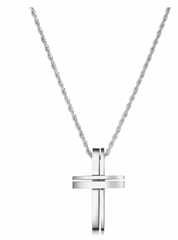 Montana Silversmiths Necklace Devine Path Cross NC6288