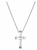 Montana Silversmiths Necklace Devine Path Cross NC6288