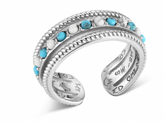 Montana Silversmiths Ring Circle The West RG6388