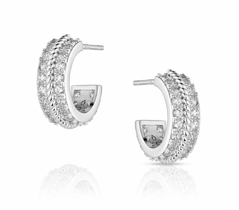 Montana Silversmiths Earrings Starlight Stillwater ER6387