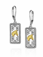 Montana Silversmiths Earrings Regal Rider ER6370
