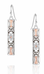 Montana Silversmiths Earrings Golden Horizon ER6306