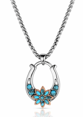 Montana Silversmiths Necklace Spring Pastures  NC6401