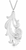 Montana Silversmiths Necklace Filigree Drop NC6165