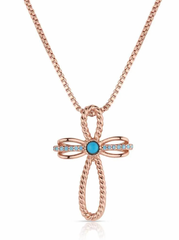 Montana Silversmith His Grace Cross Necklace NC6394