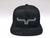 Kimes Hard Pressed Black Camo Cap