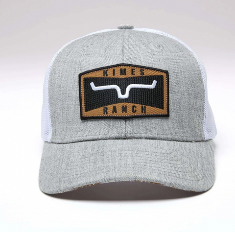 Kimes Ranch Railway Grey Heather Cap