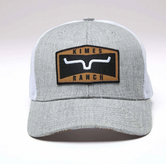 Kimes Ranch Railway Grey Heather Cap