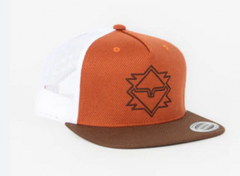 Kimes North Star Burnt Orange Cap