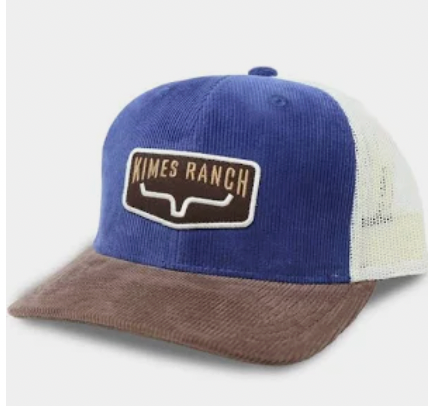 Kimes Fourteen Blue Cap