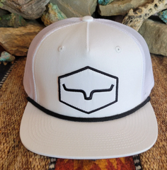 Kimes DG Mesher Reissue White Cap
