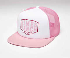 Kimes Woodblock Pink Cap