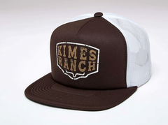 Kimes Woodblock Brown Cap