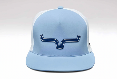 Kimes Hard Pressed Sky Blue Cap