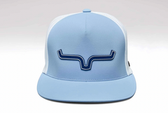Kimes Hard Pressed Sky Blue Cap