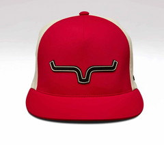 Kimes Hard Pressed Red Cap
